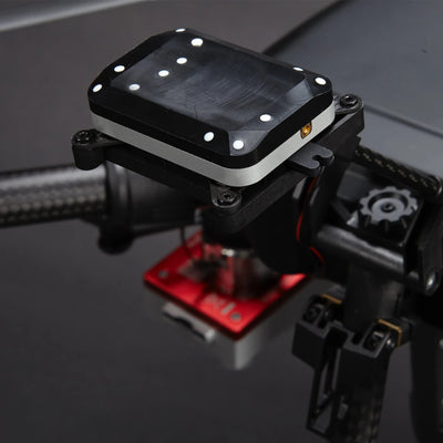 MicaSense DLS2 light sensor installed on top of a drone