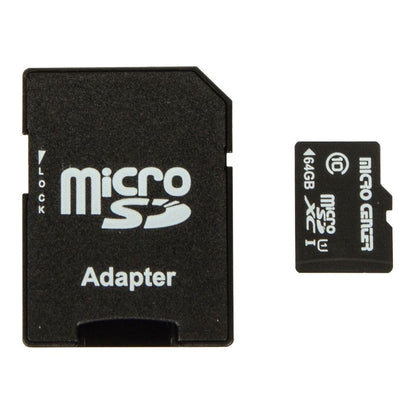 Micro Center 64GB Class 10 Micro SD Card