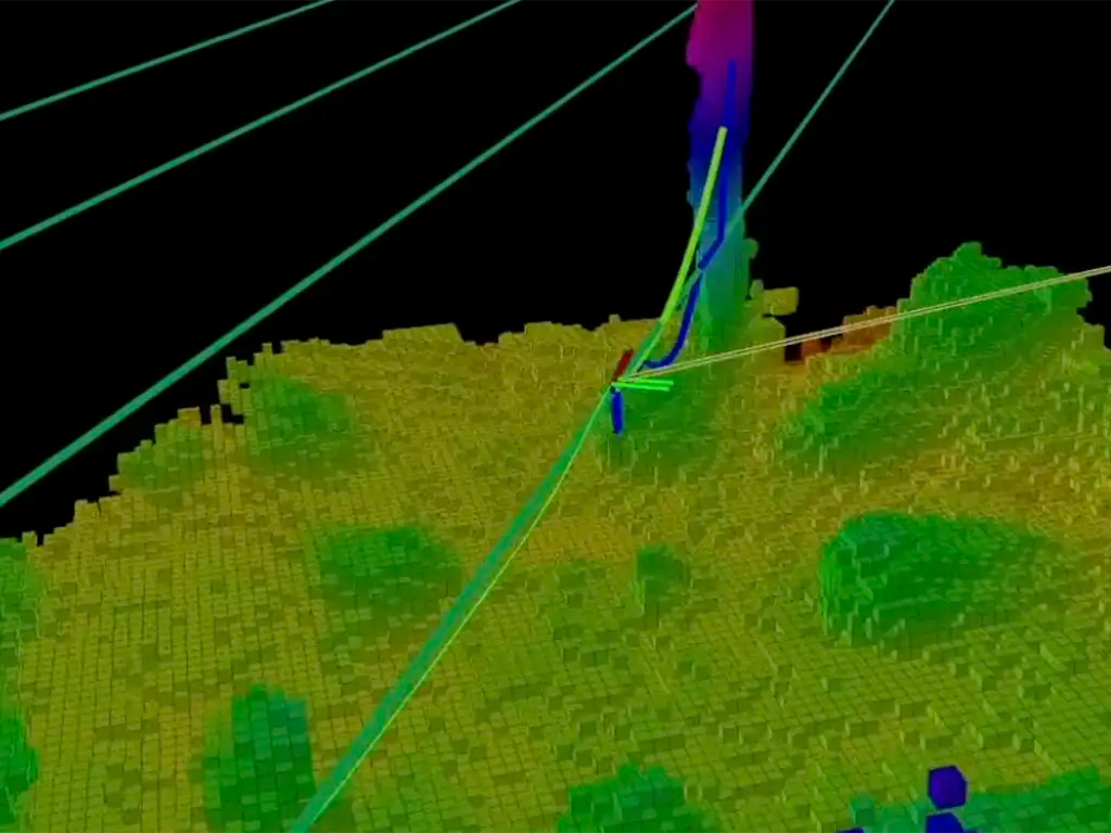 Multispectral Crop Analysis