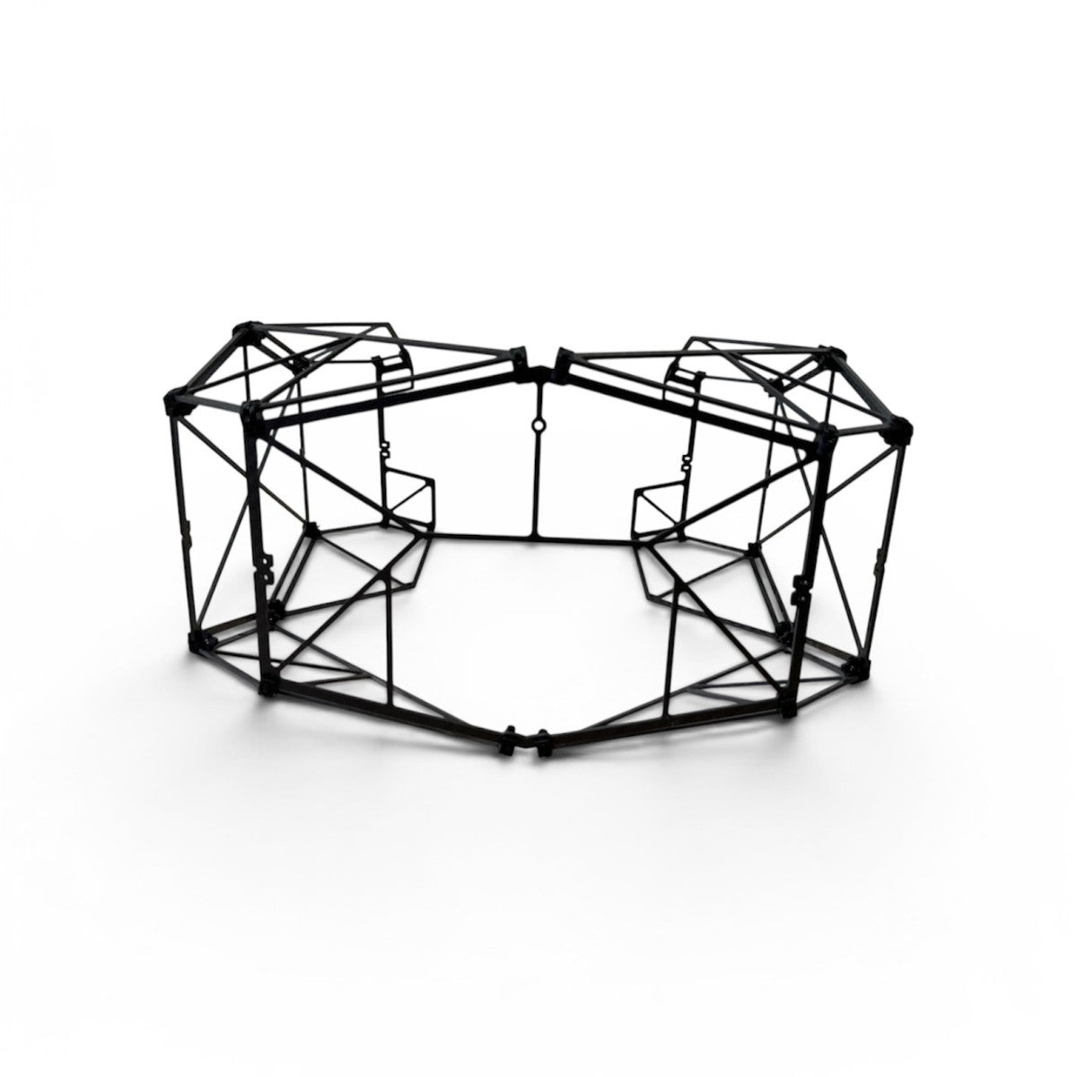 Nolvis X1 cage, rear view