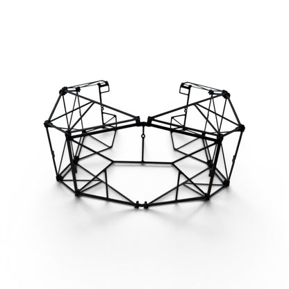 Nolvis X1 cage, high rear angle