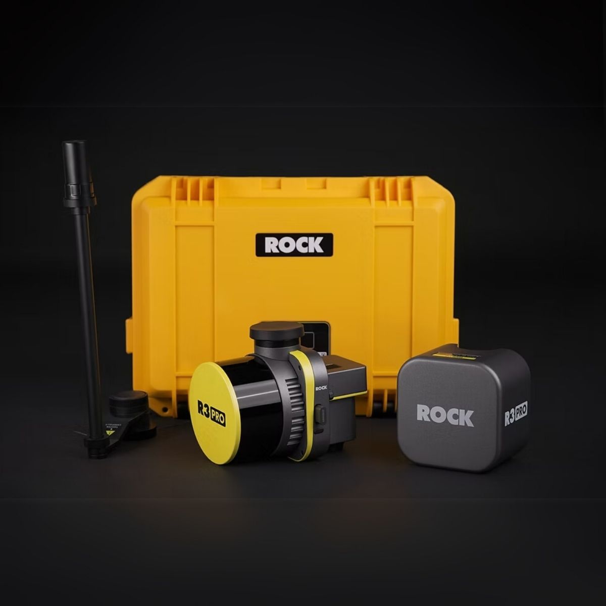 ROCK Robotic R3 Pro V2 LiDAR Kit Integration