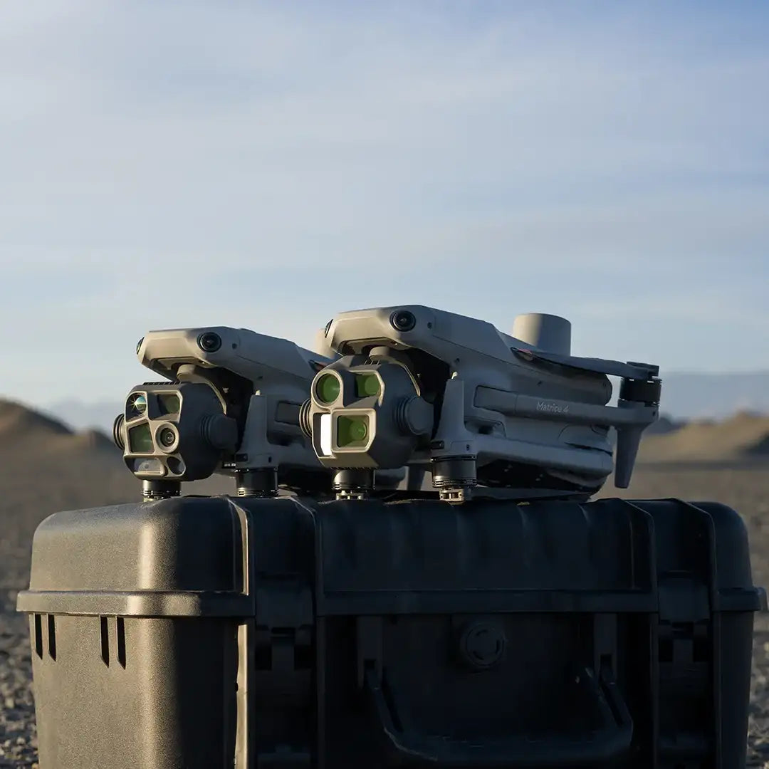 DJI Matrice 4 series offered by DSLRPros as part of enterprise lineup.