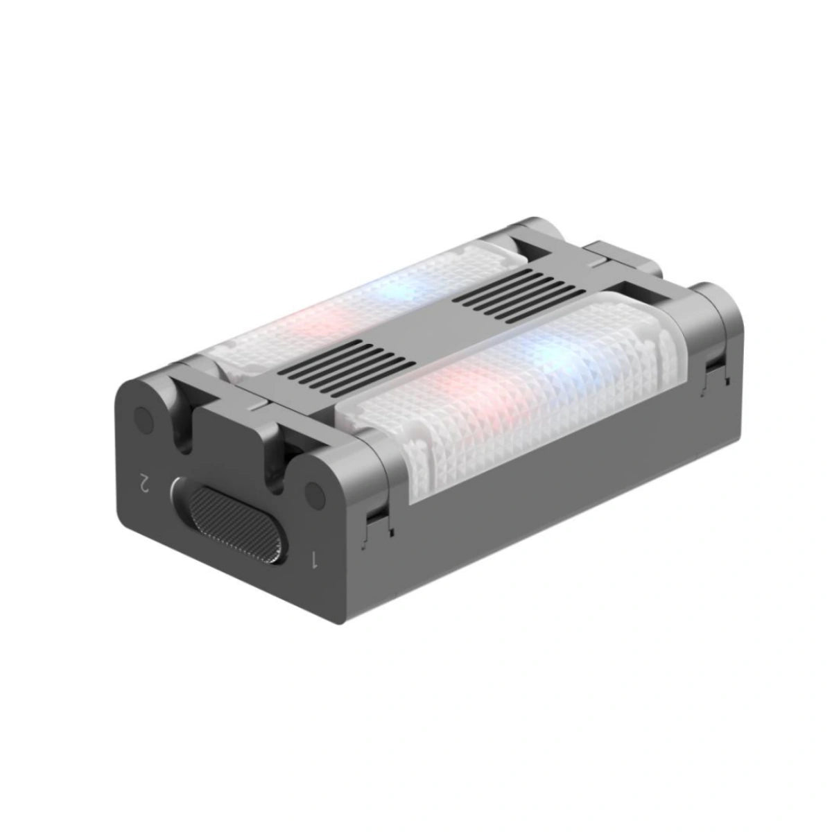 Rivabyte AD4 Four-Hook Throwing Device (Red & Blue) for Matrice 400