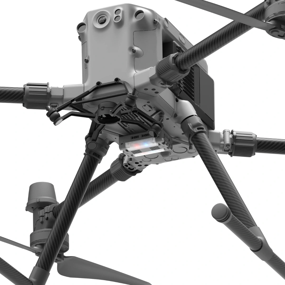 Rivabyte AD4 Four-Hook Throwing Device (Red & Blue) for Matrice 400