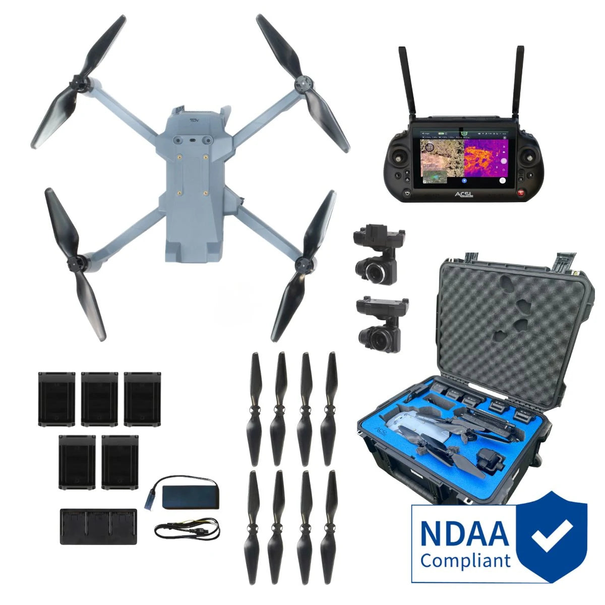 ACSL SOTEN Agriculture Bundle Plus with Rapid Deployment Hard Case
