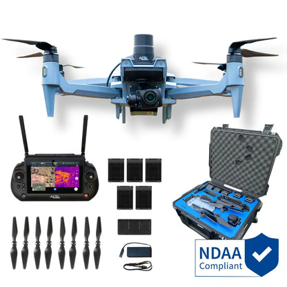 ACSL SOTEN Survey RTK Bundle Plus with Rapid Deployment Hard Case