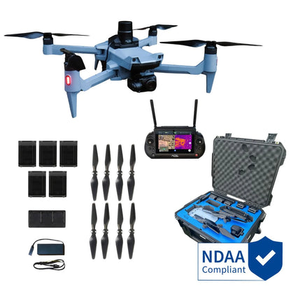 ACSL SOTEN Survey RTK Bundle Plus with Rapid Deployment Hard Case