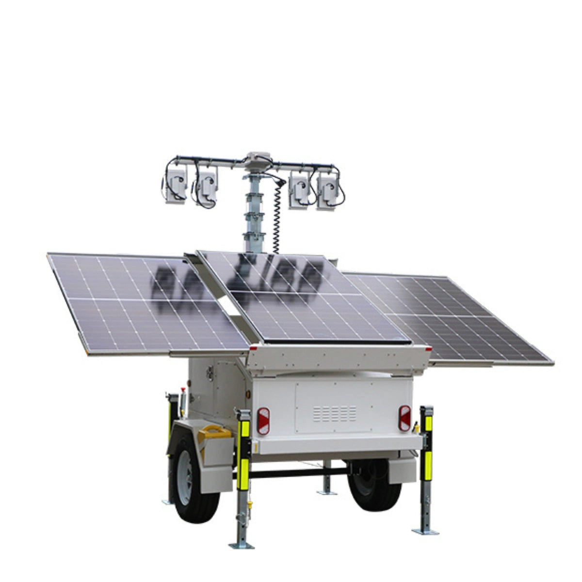Solar Powered Light Tower