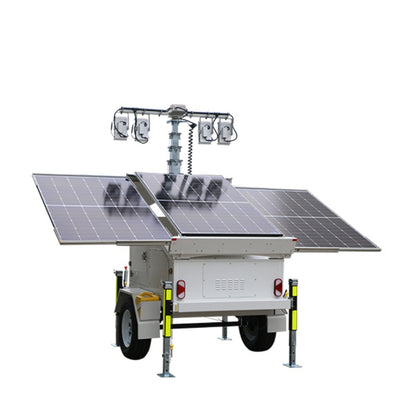 Solar Powered Light Tower