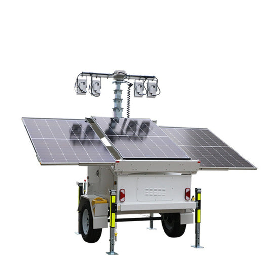 Solar Powered Light Tower