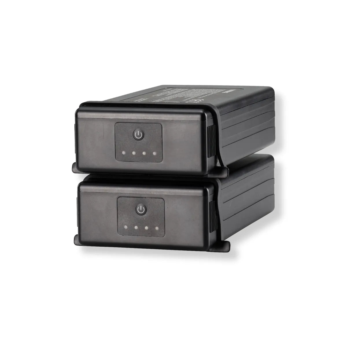 Teledyne FLIR SIRAS Batteries, 1 Set (Top & Bottom), top view