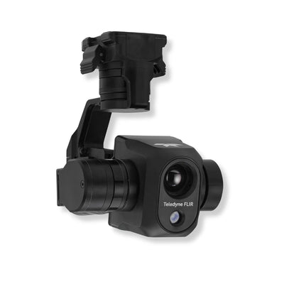 Teledyne FLIR VUE TV128 thermal imaging payload, front three-quarter view