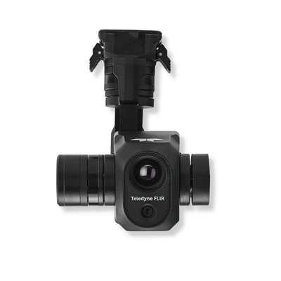 Teledyne FLIR VUE TV128 thermal imaging payload, straight-on front view