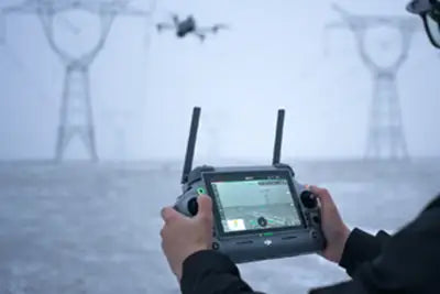 Transmission Tower Inspection with Drones
