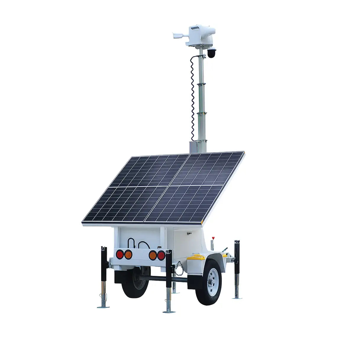 Solar Surveillance Trailer VTS2P-M