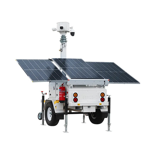 Solar Powered Light Tower VTS3P-L