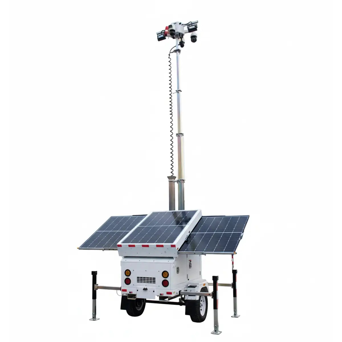 Solar Powered Light Tower VTS3P-L