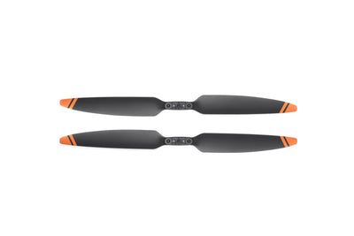 DJI Matrice 350 RTK 2112 high-altitude propeller pair with orange blade tips