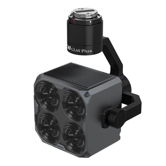 CZI - GL60 Plus SDK Gimbal Spotlight