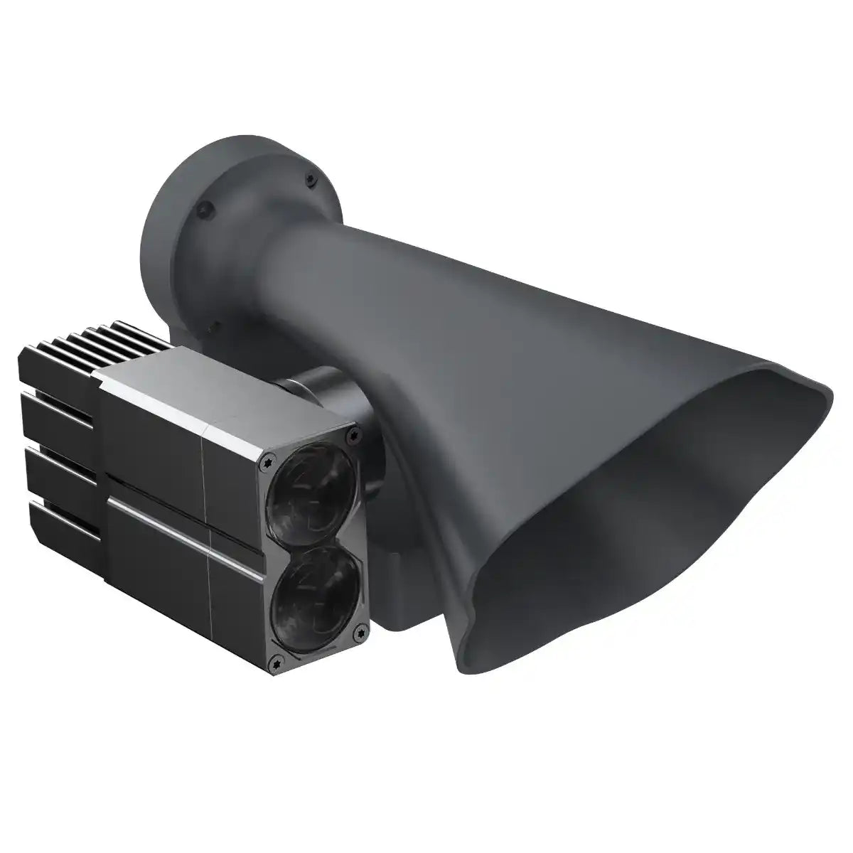CZI LP12 spotlight and loudspeaker payload for DJI Matrice 30, side view