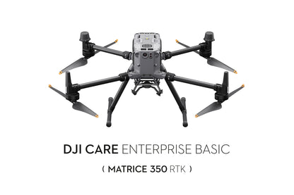 DJI Matrice 350 RTK Drone with Care Enterprise Basic + GPC Case