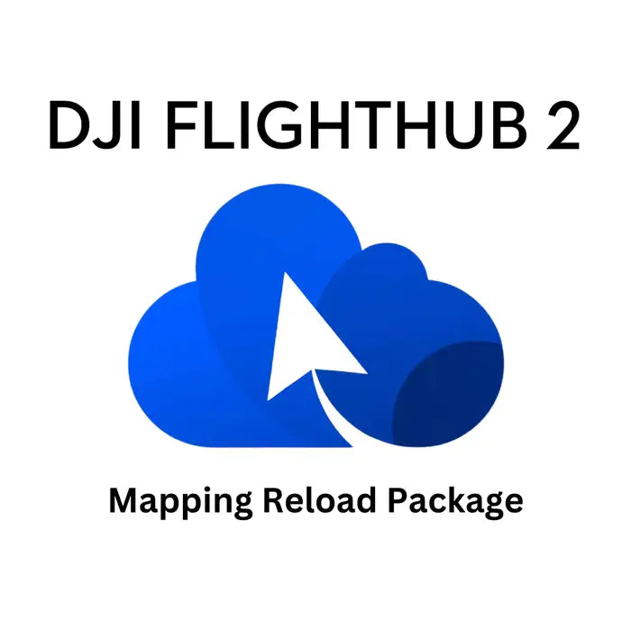 DJI FlightHub 2 mapping reload package