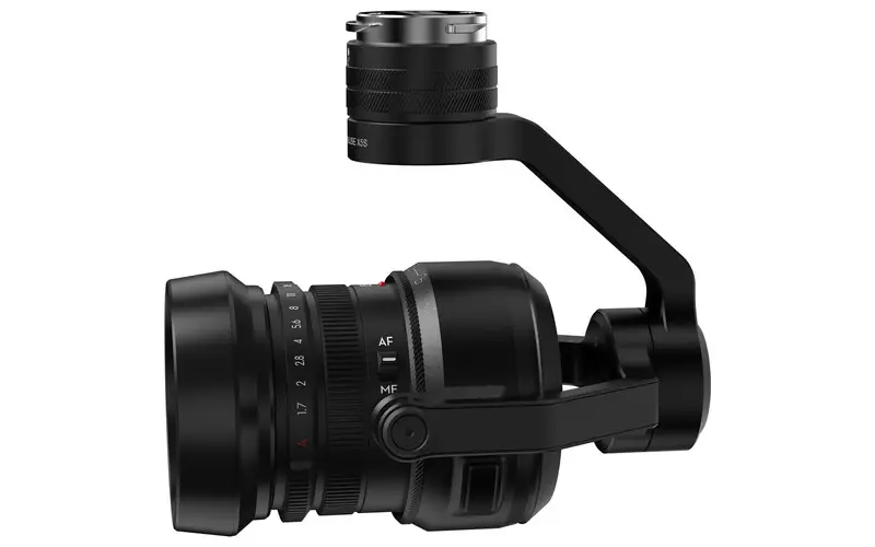 DJI Zenmuse X5S camera