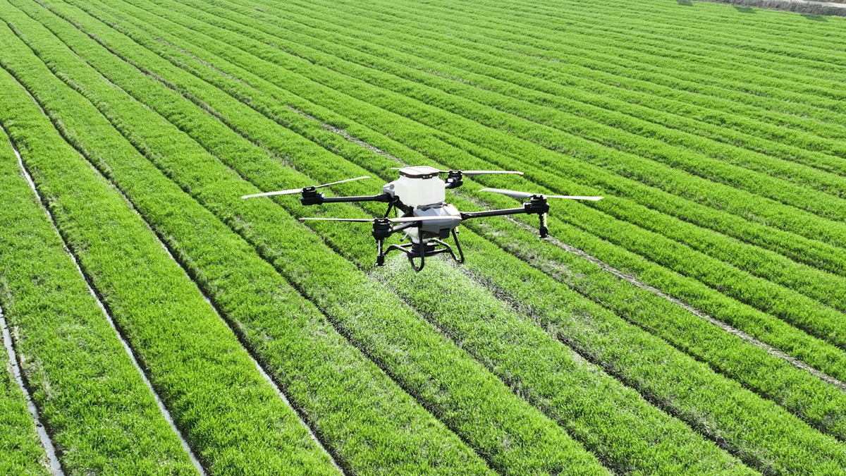 Drones for Agriculture