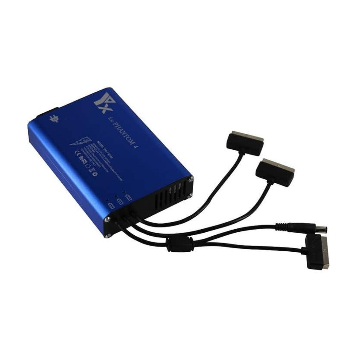 DSLRPros Phantom 4 Multicharger for Intelligent Flight Batteries