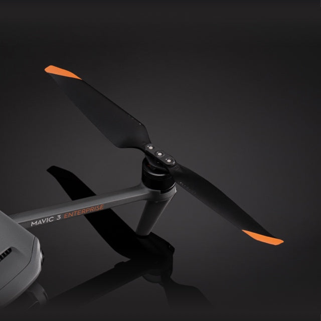 DJI Mavic 3 Enterprise propellers with orange tips