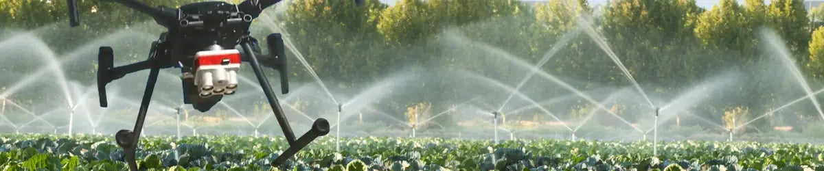 Irrigation Management Drones