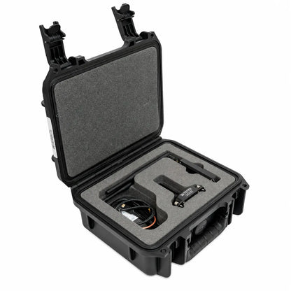 Inspired Flight Sentera RTK/PPK module and cables in an open rugged case