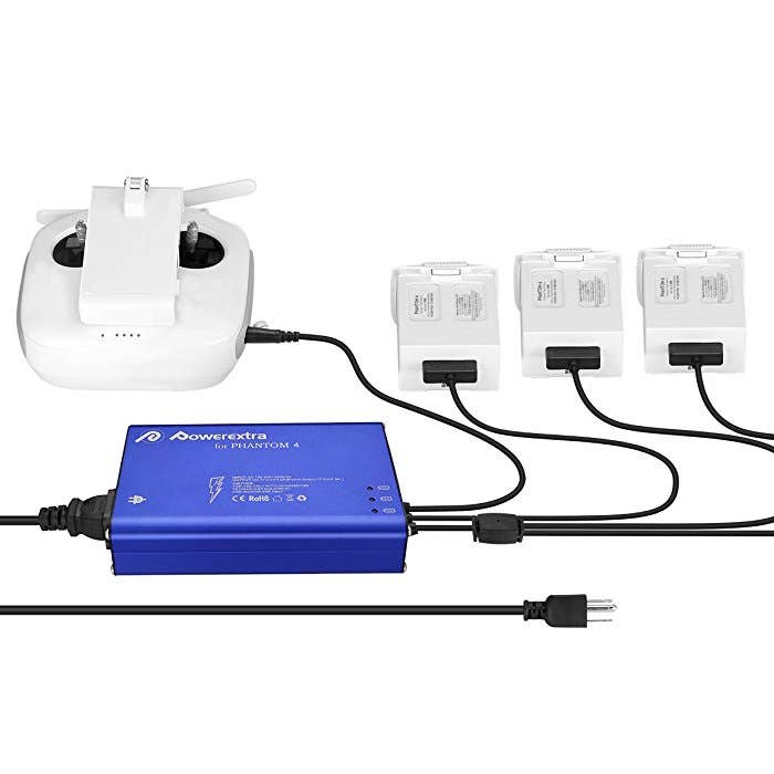 Phantom 4 Multicharger for Intelligent Flight Batteries