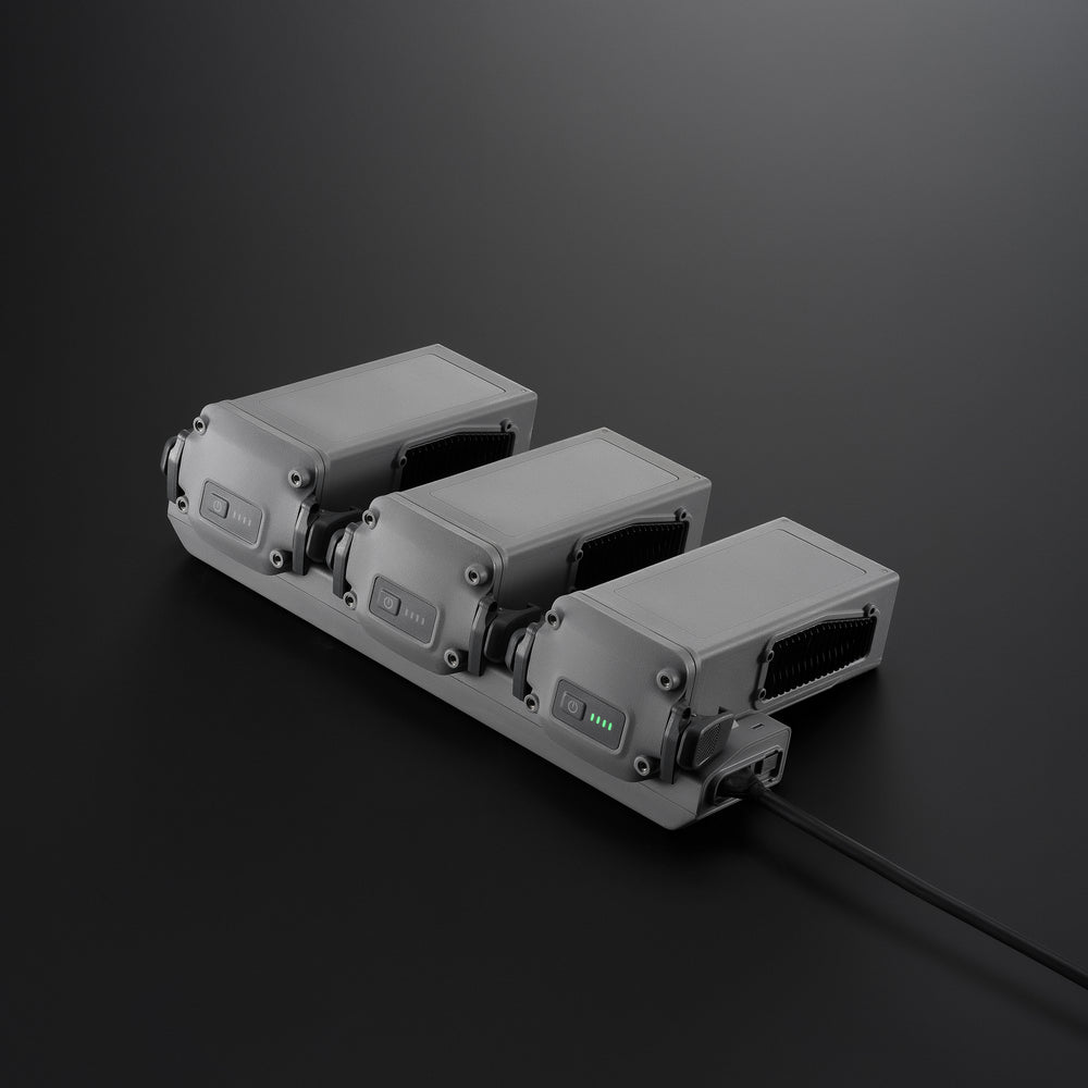 battery charge hub DJI 新品・未使用 Amazon.com: JHTC Mini 4K/2 Battery Charging Hub and 2 Pack 2400mAh