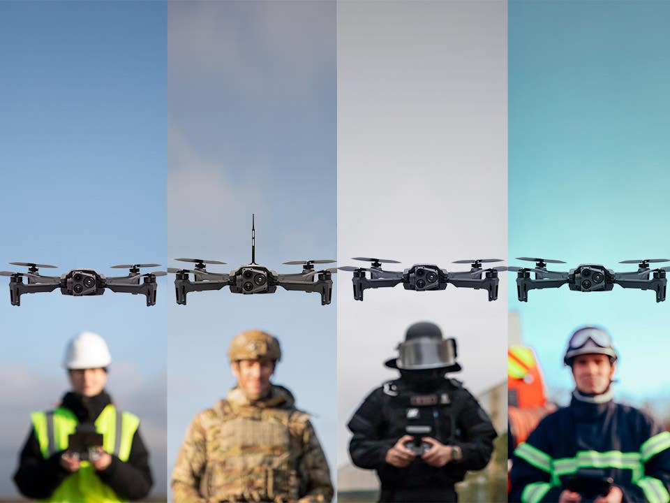 Rugged and Ready - IP53 certified drone